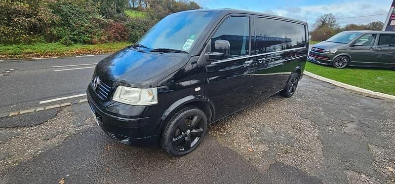 Used VW Transporter 128 HP (94 kW) 2006 Black Van