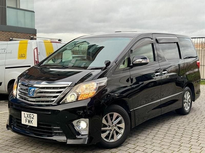 Used Toyota Alphard 2012 Black MPV