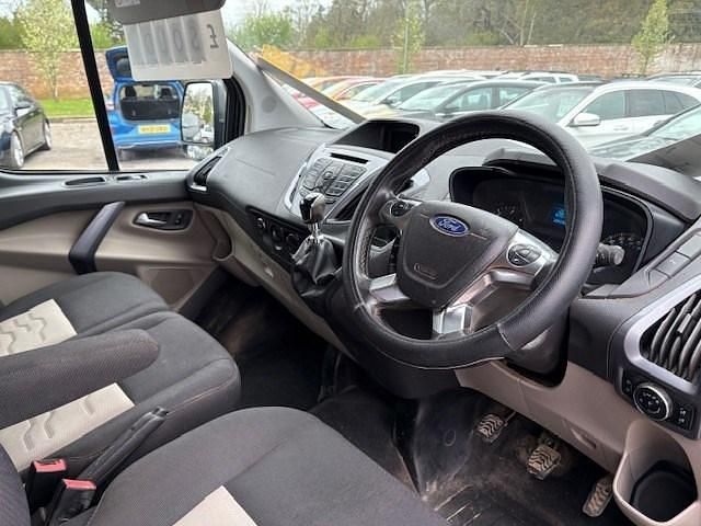 Used Ford Transit Custom Limited 170 HP (125 kW) 2017 Grey Van