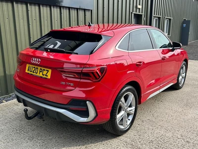 Used Audi Q3 Sportback S-Line 150 HP (110 kW) 2020 Red SUV