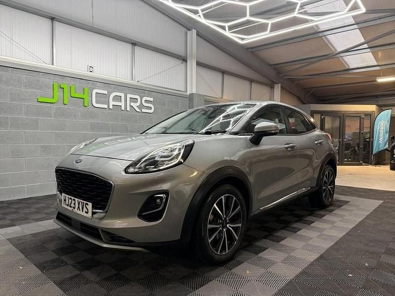 Used Ford Puma Titanium 125 HP (91 kW) 2023 Silver SUV