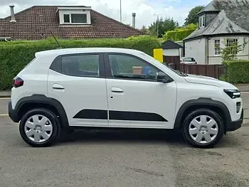 Used Dacia Spring Expression 47 kW (65 HP) 2025 White Hatchback