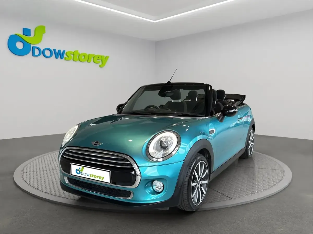 Used Mini Cooper Cabriolet 2017 Blue Cabriolet