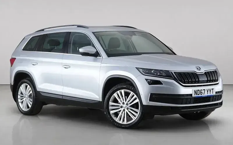 Used Skoda Kodiaq SE L 150 HP (110 kW) 2018 SUV