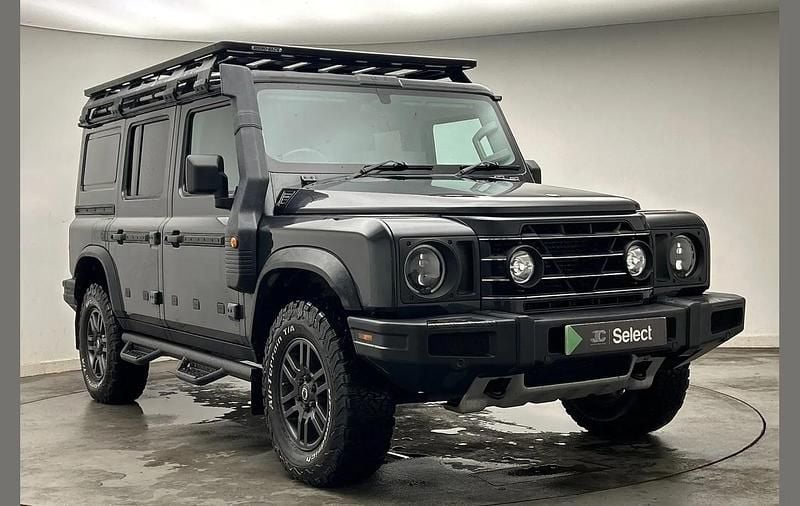 Used Ineos Grenadier 245 HP (180 kW) 2023 Grey SUV