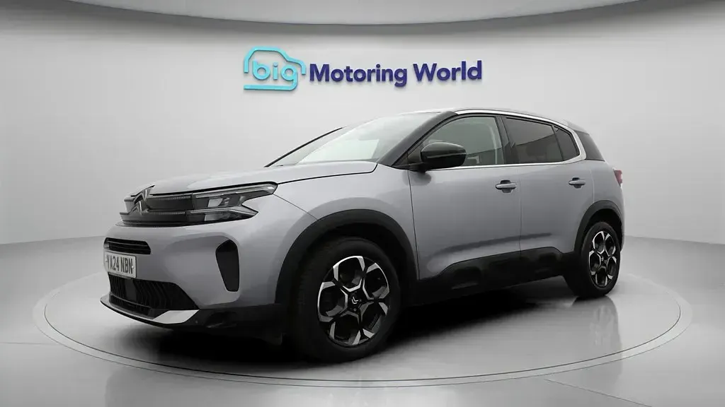 Usado Citroën C5 Aircross 130 CV (95 kW) 2024 Gris SUV