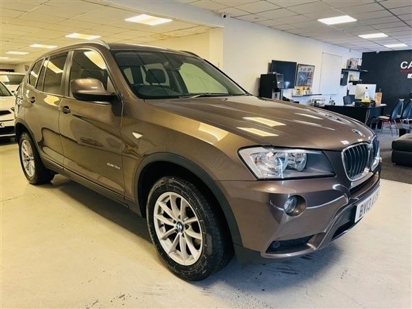 Bronze Used 2012 BMW X3 Performance SUV | £4,900 (Super price) - Image 1/1