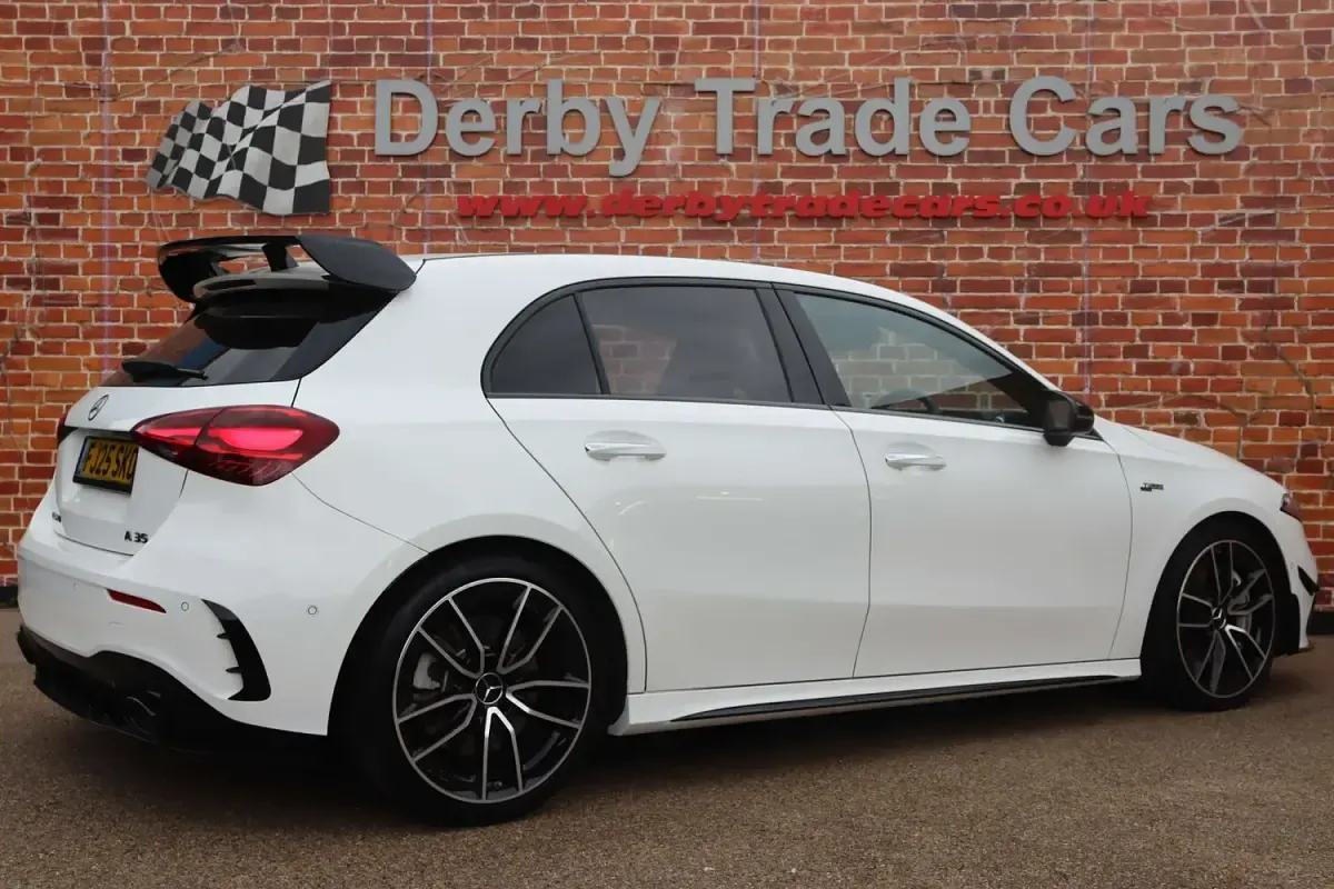 Used Mercedes A35 AMG Edition 316 HP (232 kW) 2025 White Hatchback