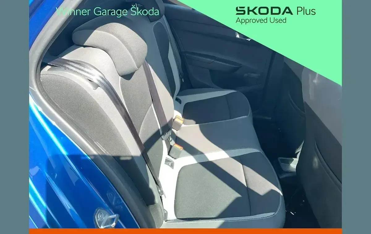 Used Skoda Fabia Colour Edition 95 HP (69 kW) 2018 Blue Hatchback