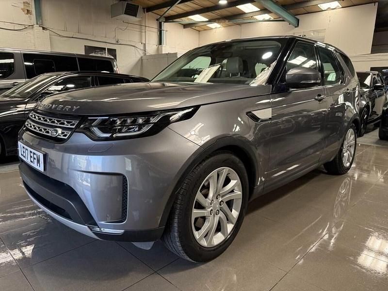 Used Land Rover Discovery 5 HSE 258 HP (189 kW) 2017 Grey SUV
