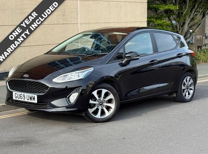 Black Used 2019 Ford Fiesta Trend Hatchback | £10,495 (Fair price) - Image 1/3