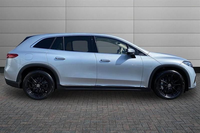 Used Mercedes EQS580 Business 400 kW (544 HP) 2024 High tech silver Estate