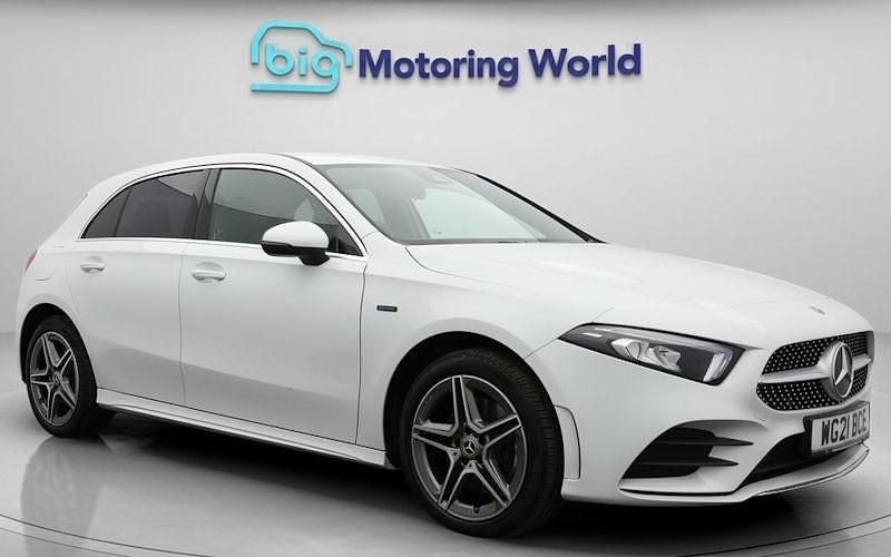 Used 2021 Mercedes A250 AMG line Hatchback | £20,053 (Good price) - Image 1/4