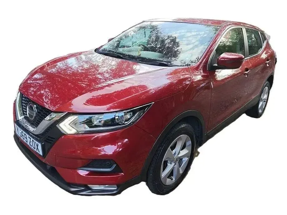 Gebraucht Nissan Qashqai Acenta Premium 160 PS (117 kW) 2020 Rot SUV