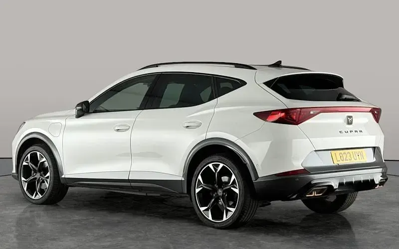 Used Cupra Formentor 204 HP (150 kW) 2023 White SUV