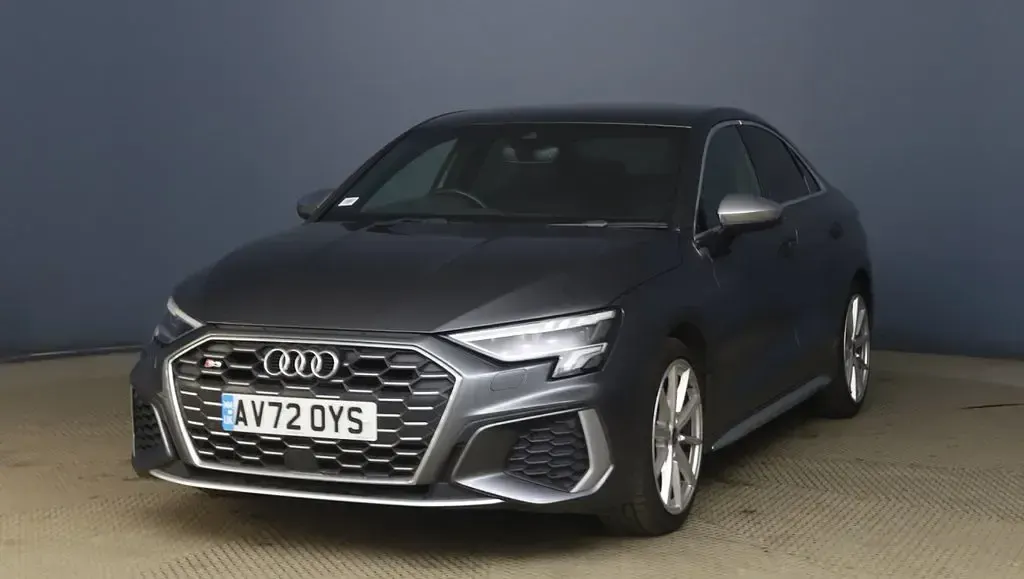 Used Audi S3 Design 310 HP (228 kW) 2023 Grey Sedan