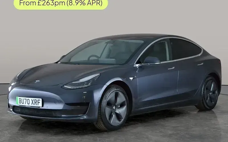 Used Tesla Model 3 Standard Range 180 kW (245 HP) 2021 Sedan