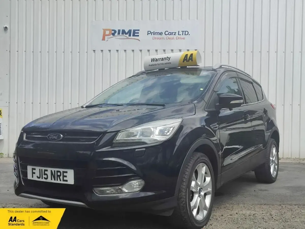 Used Ford Kuga Titanium 180 HP (132 kW) 2025 Black SUV