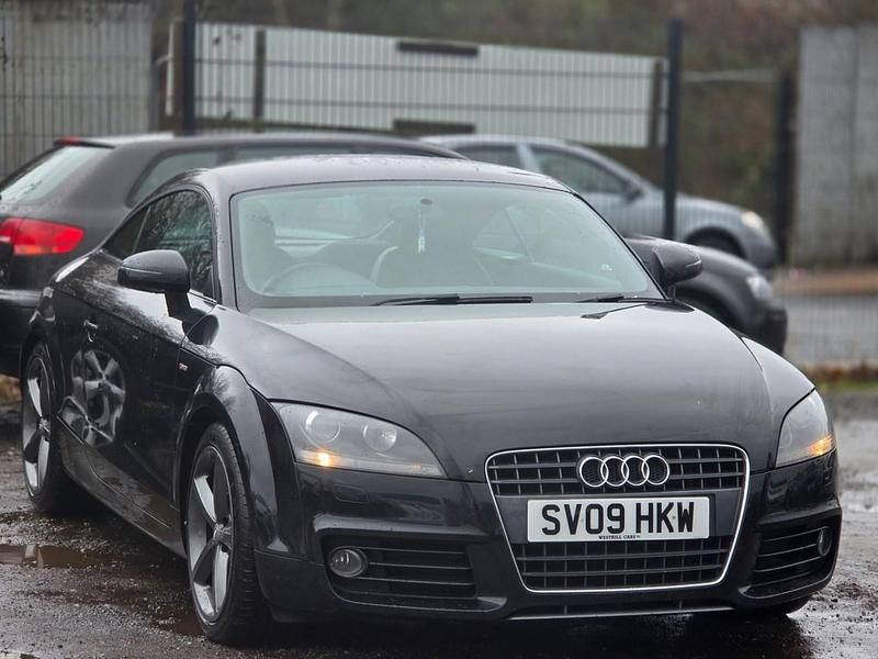 Used Audi TT S-Line 200 HP (147 kW) 2009 Black Coupe