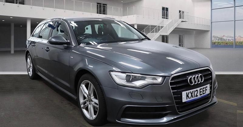 Used Audi A6 S-Line 2012 Grey Estate