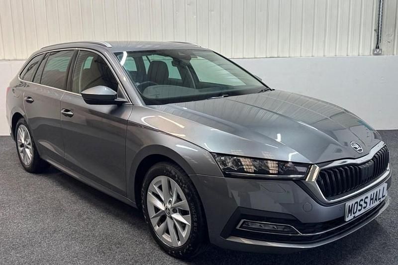 Grey Used 2023 Skoda Octavia SE L Estate | £19,980 (Fair price) - Image 1/1