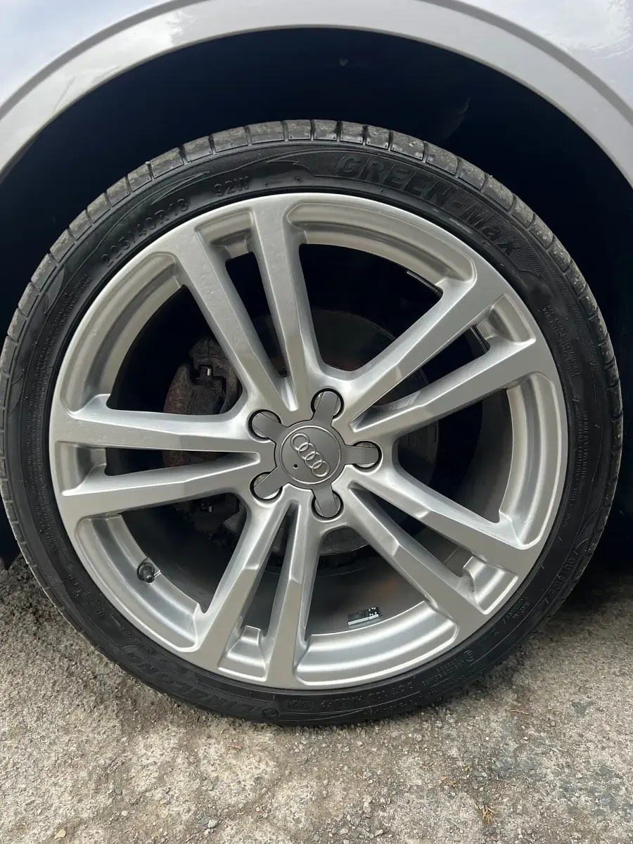 Used Audi A3 S-Line 110 HP (80 kW) 2015 Grey Sedan