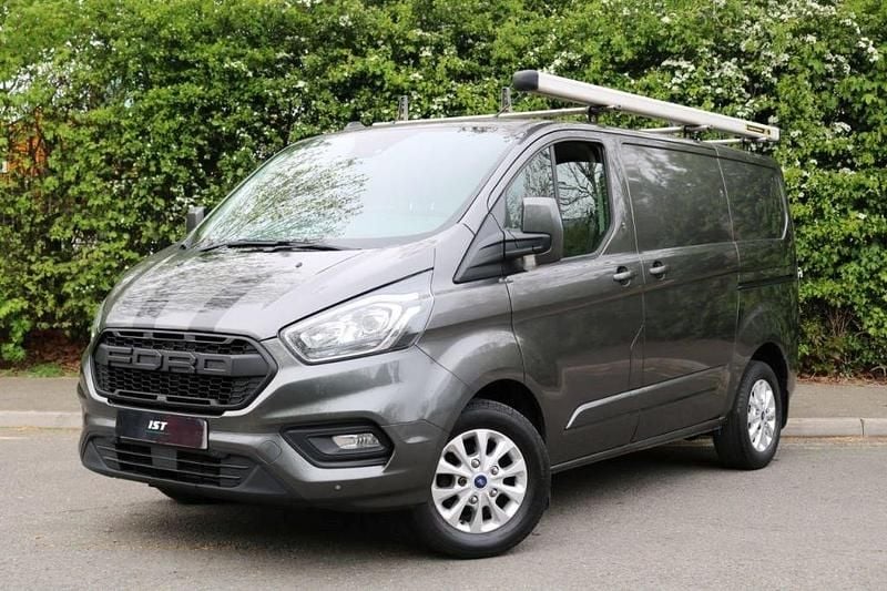 Used Ford Transit Custom Limited 130 HP (95 kW) 2021 Grey Van