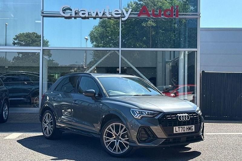 Grey Used 2020 Audi Q3 Advanced SUV | £31,690 (Fair price) - Image 1/1