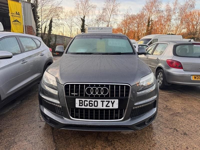 Used Audi Q7 S-Line 245 HP (180 kW) 2010 Grey SUV