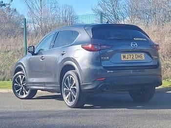 Used Mazda CX-5 Edition 165 HP (121 kW) 2022 Grey SUV