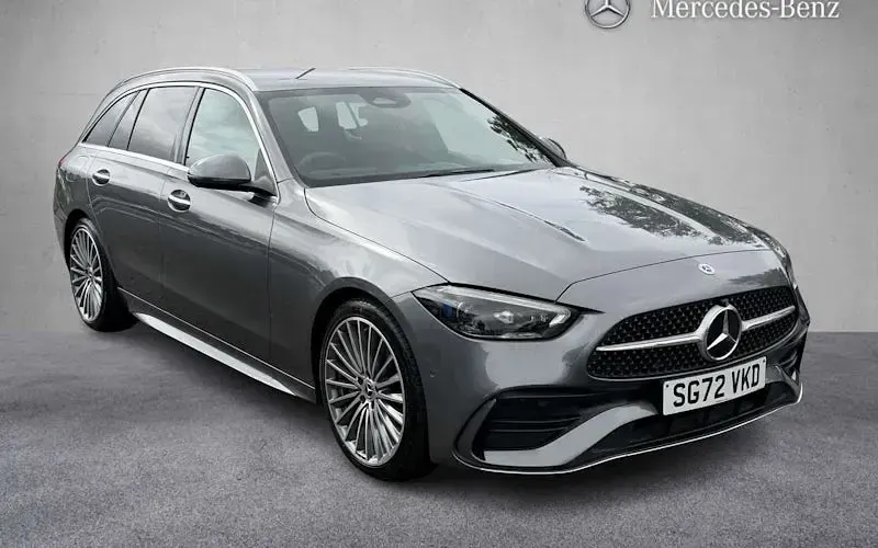 Used Mercedes C220 AMG line 200 HP (147 kW) 2022 Estate