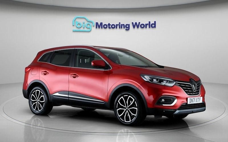 Begagnad Renault Kadjar Version S 140 HK (102 kW) 2021 Röd SUV