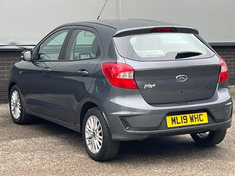 Used Ford Ka Plus Zetec 2019 Grey Hatchback
