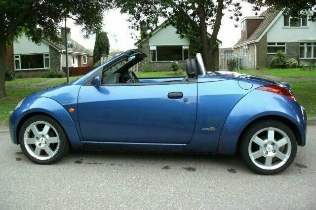 Usado Ford StreetKa 2003 Cabrios