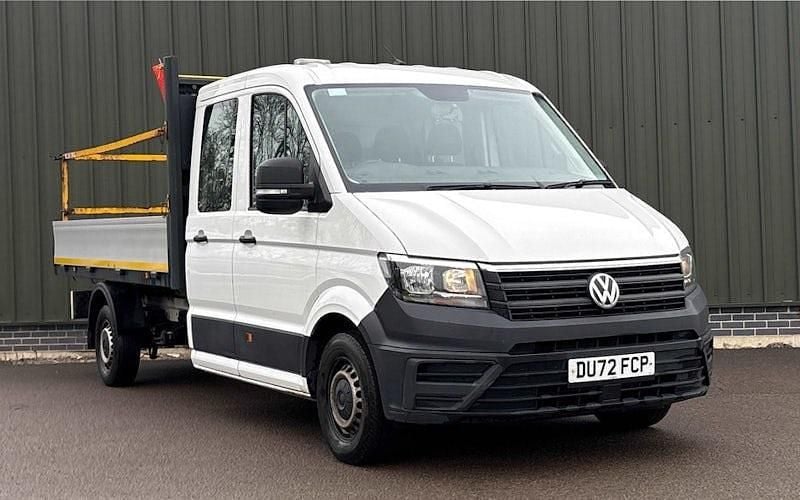 Used 2023 VW Crafter Startline Van | £17,995 (Good price) - Image 1/1