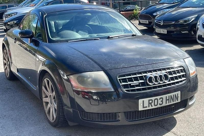 Black Used 2003 Audi TT Design Coupe | £1,395 (Super price) - Image 1/1