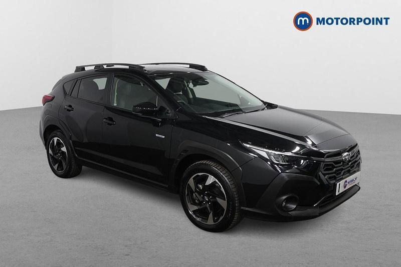 Used Subaru Crosstrek 136 HP (100 kW) 2024 Black SUV