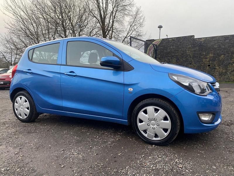 Used Vauxhall Viva 75 HP (55 kW) 2016 Blue Hatchback