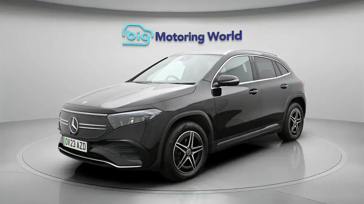 Used Mercedes EQA250+ AMG line 139 kW (190 HP) 2023 Black SUV