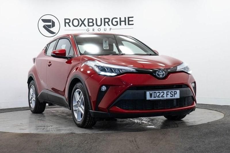 Red Used 2022 Toyota C-HR SUV | £17,995 (Super price) - Image 1/1