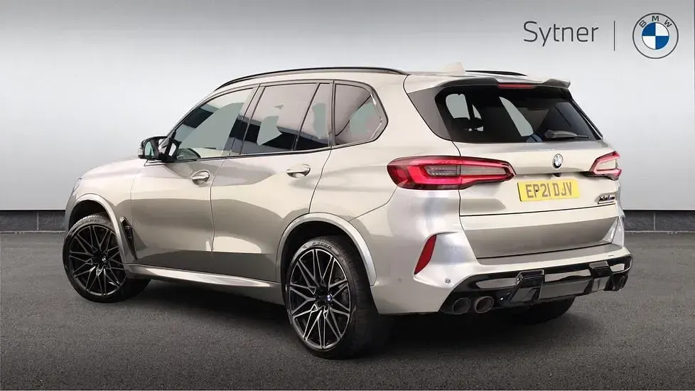 Used BMW X5 M Competition Edition 625 HP (459 kW) 2021 Grey SUV