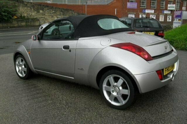 Used Ford StreetKa 2003 Cabriolet