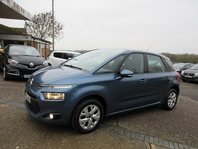 Used Citroën C4 Picasso VTR Sport 2015 Blue MPV