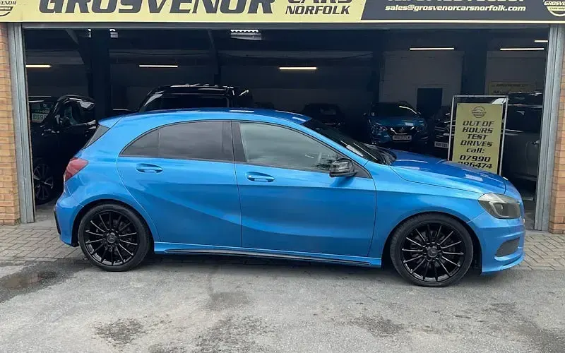 Used Mercedes A220 AMG 170 HP (125 kW) 2015 Hatchback