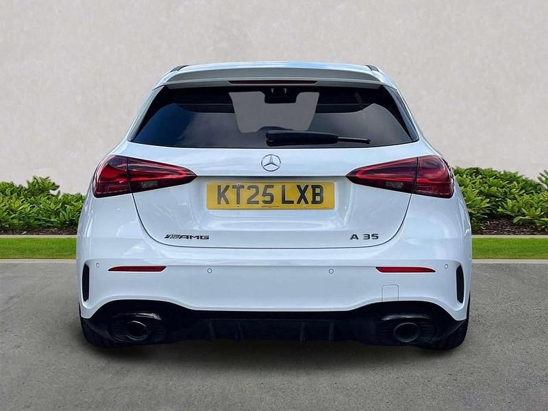 Used Mercedes A35 AMG Premium 301 HP (221 kW) 2025 White Hatchback