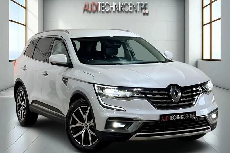 Used Renault Koleos GT-Line 150 HP (110 kW) 2020 White SUV