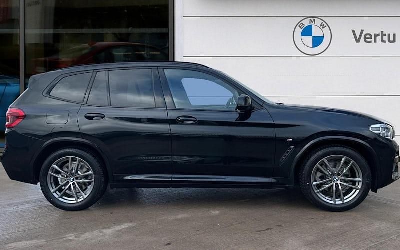 Used BMW X3 M Sport 184 HP (135 kW) 2021 SUV