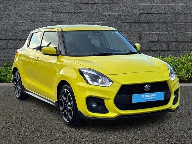 Used Suzuki Swift Sport 127 HP (93 kW) 2020 Yellow Hatchback