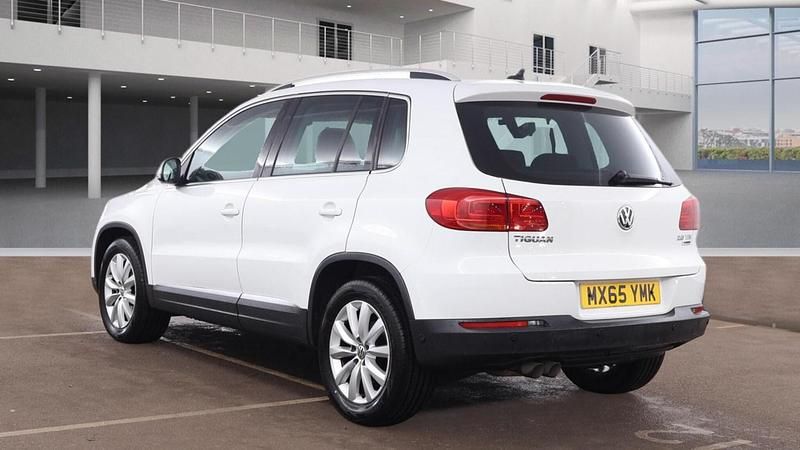 Used VW Tiguan Match 150 HP (110 kW) 2015 White SUV