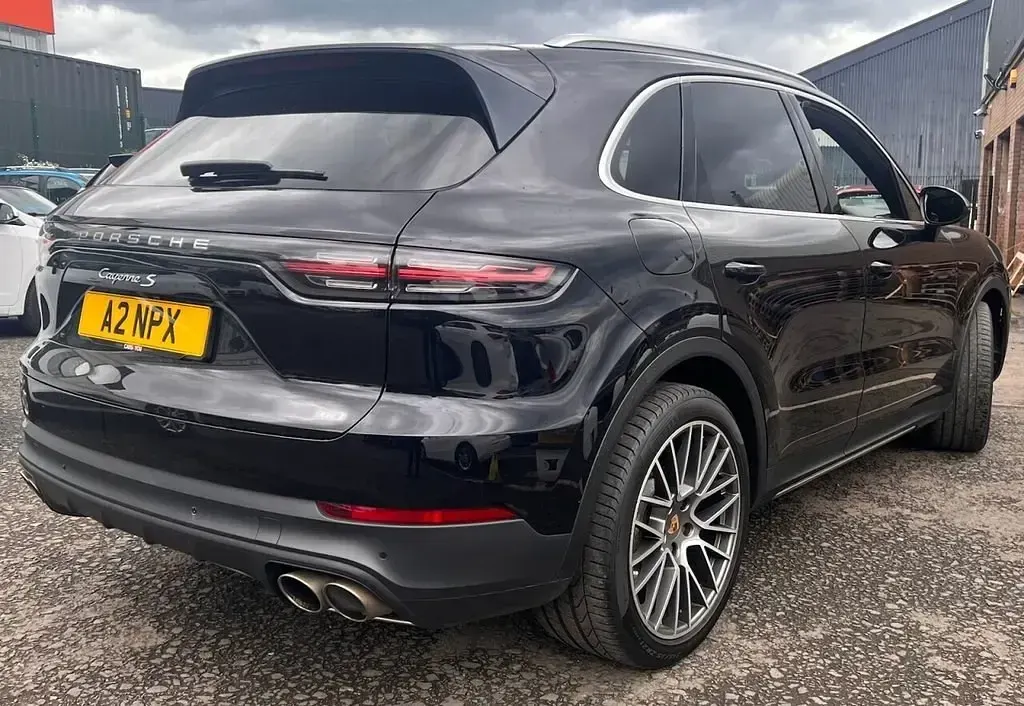 Usado Porsche Cayenne S 2020 Negro SUV